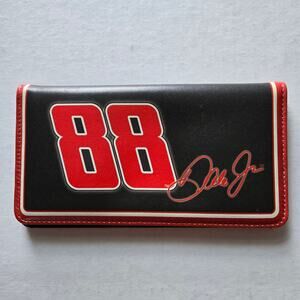 Nascar Dale Earnhardt Jr #88 Leather Checkbook Cover
